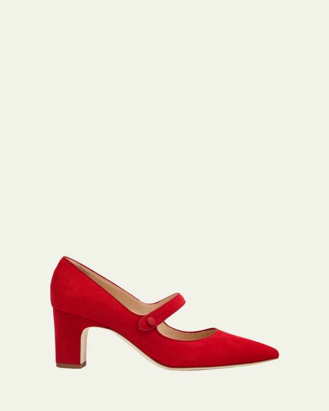 Campariba Kid Suede Pumps